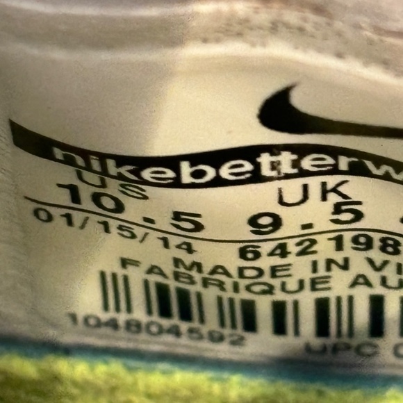 Nike Free 5.0 Men’s Running Shoe Size 10.5 - Picture 8 of 8